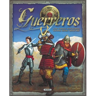 El gran libro de los guerreros - ¡Con temibles desplegables, ventanas, ruedas y mucho más!